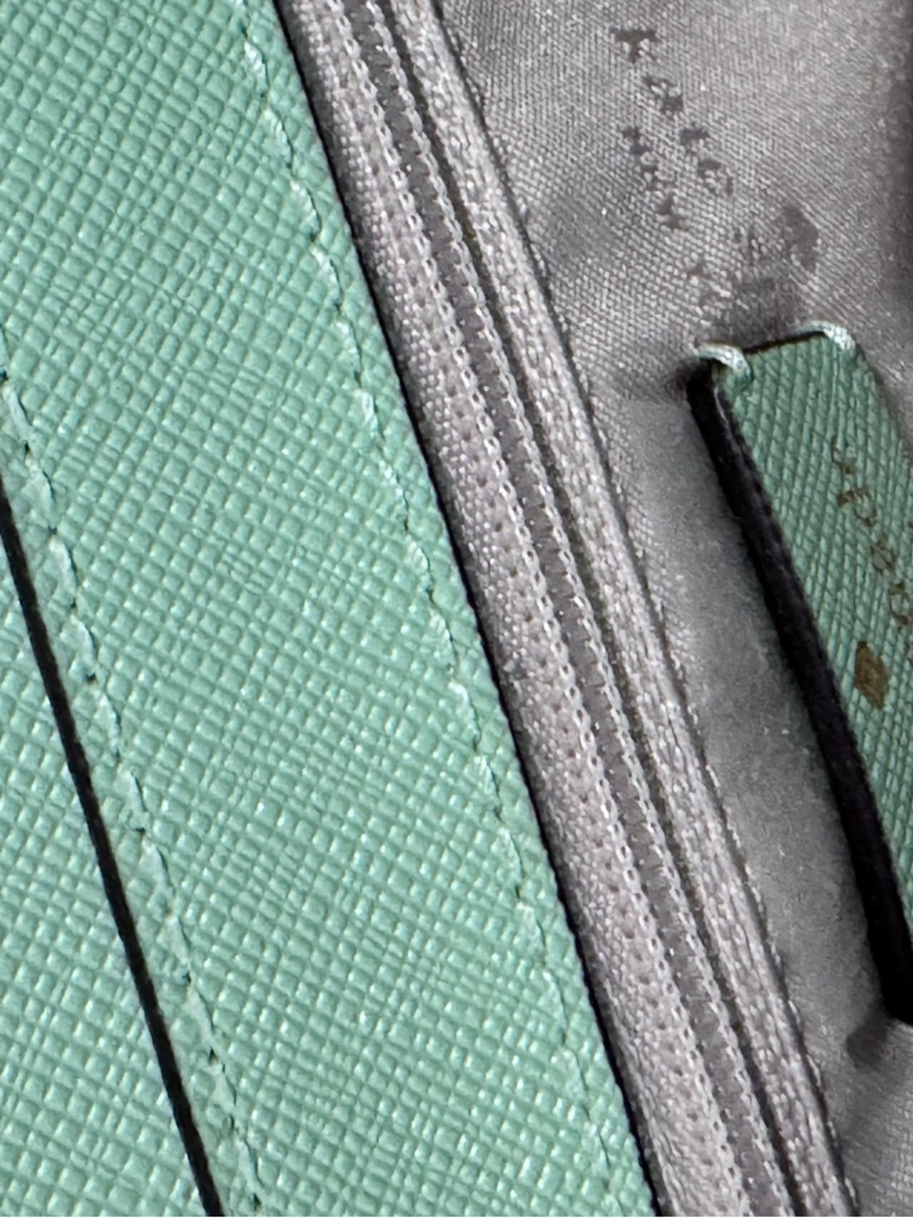 kate spade Mint Green Structured Top-Handle Satchel - Picture 15 of 16